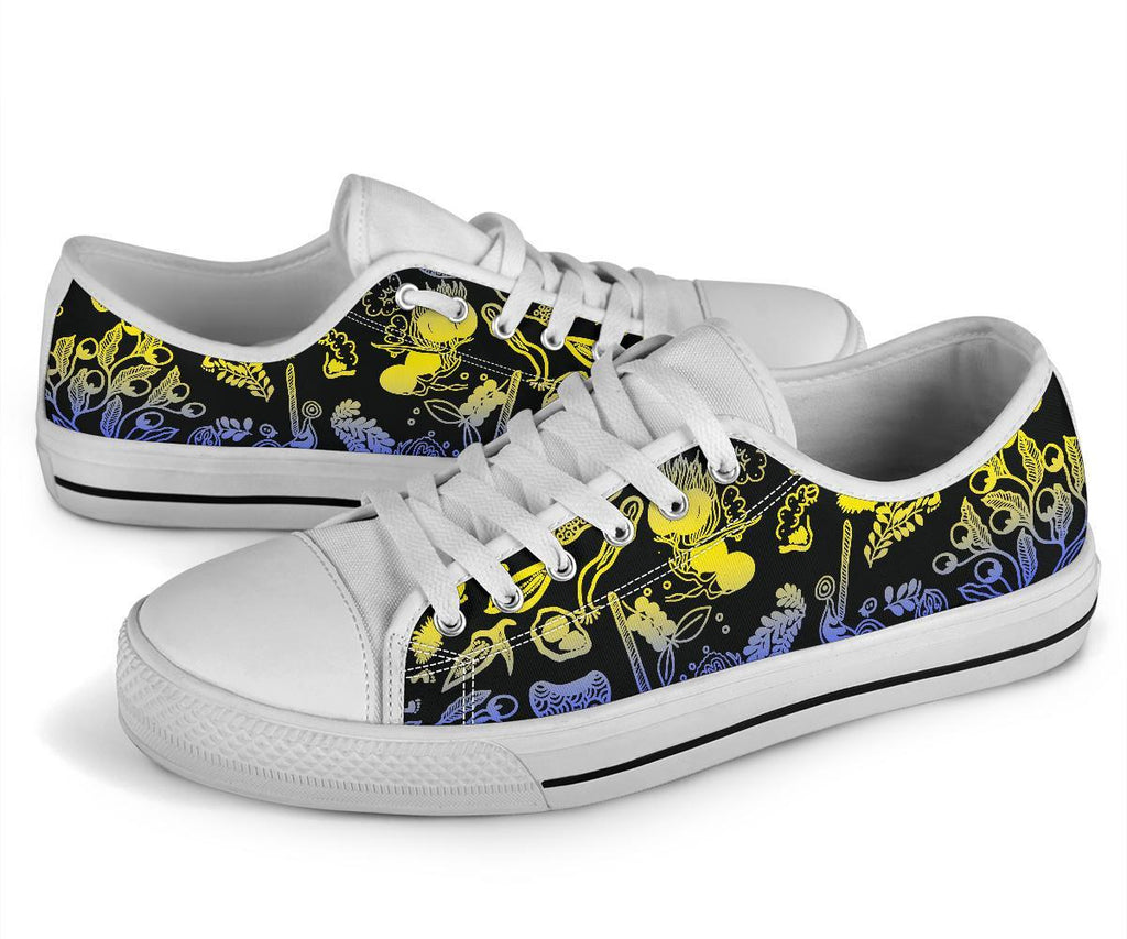 low-top-shoes-australian-aboriginal-golden-wattle