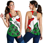 Rabbitohs Forever Women Racerback Tank Indigenous - Vibe Hoodie