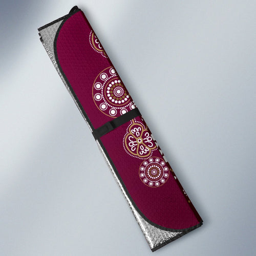 queensland-auto-sun-shades-maroons-simple-indigenous