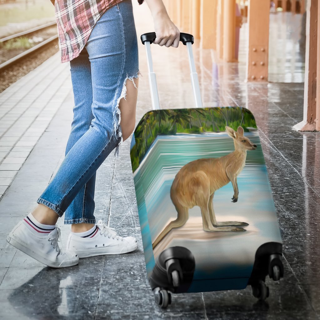 luggage-cover-kangaroo-suitcase-beach-landscape-art