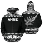 new-zealand-maori-zip-up-hoodie-aotearoa-silver-fern-zipper-hoodie-white-customized-k4x-anne