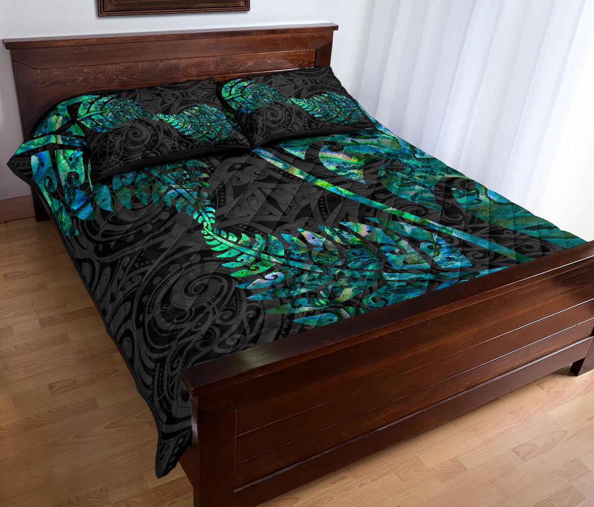 aotearoa-maori-quilt-bed-set-silver-fern-koru-vibes