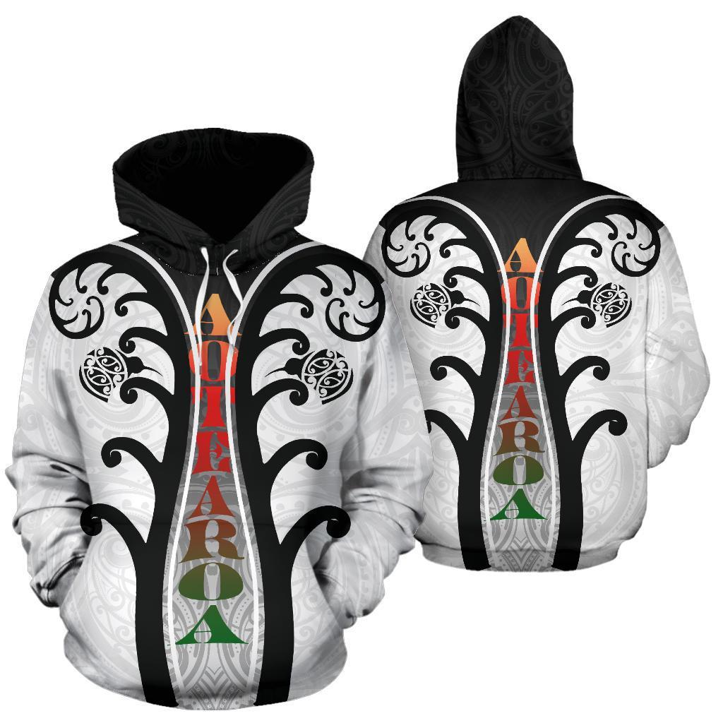 aotearoa-koru-with-kiwi-black-white-hoodie