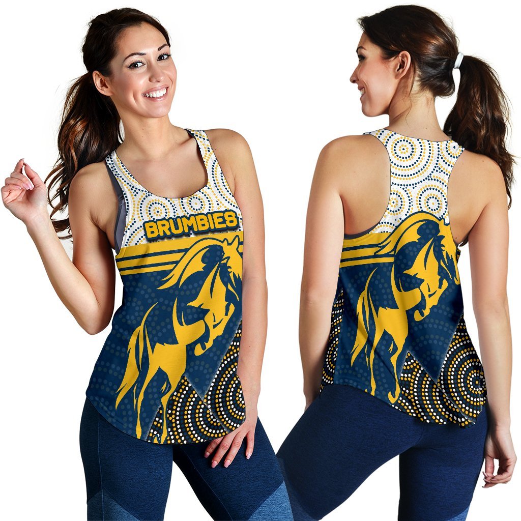Brumbies Women's Racerback Tank - Vibe Hoodie