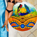 aboriginal-beach-blanket-australia-kangaroo-naidoc-week-2020