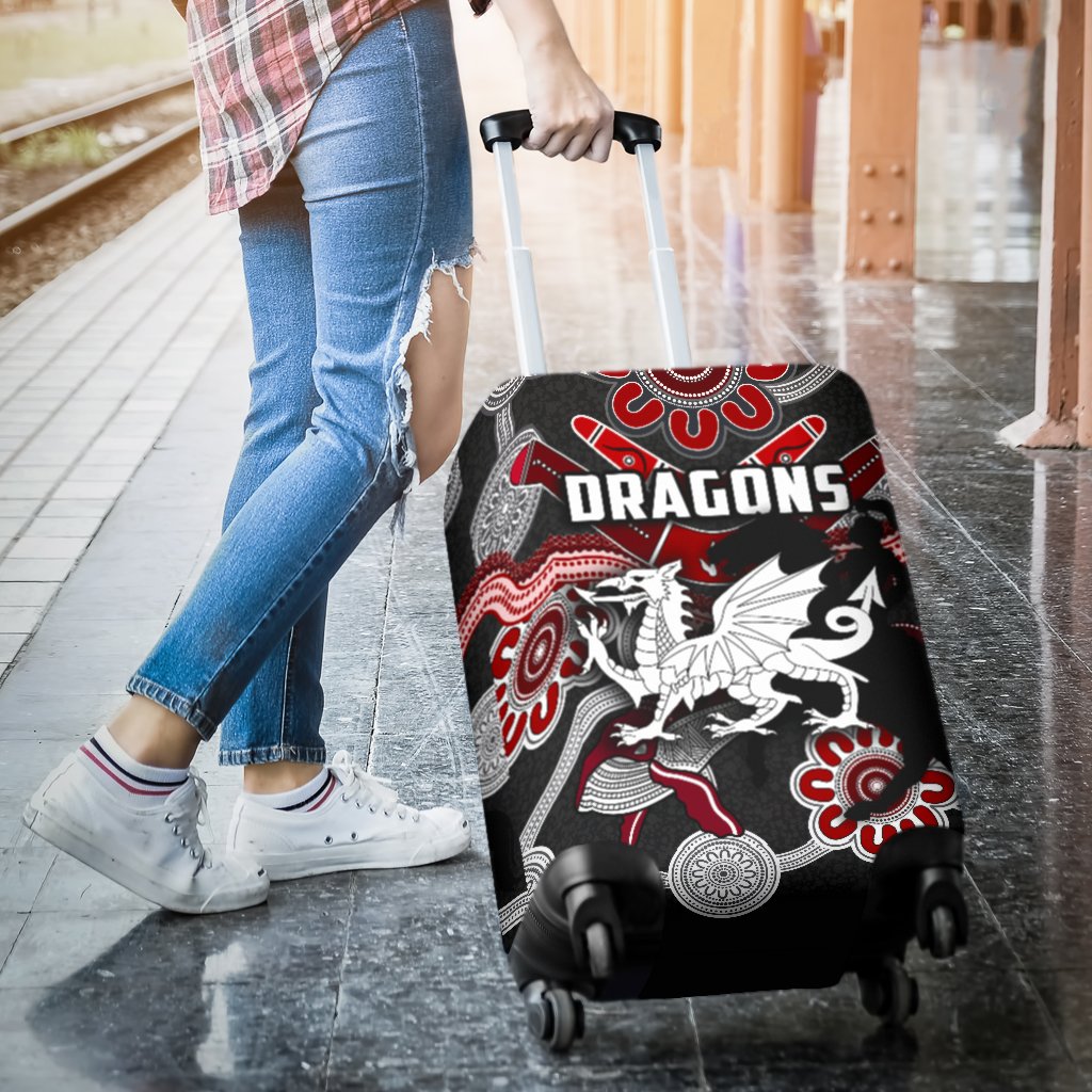 dragons-luggage-covers-st-george-indigenous-black