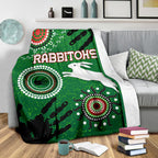south-sydney-rabbitohs-indigenous-premium-blanket-country-style