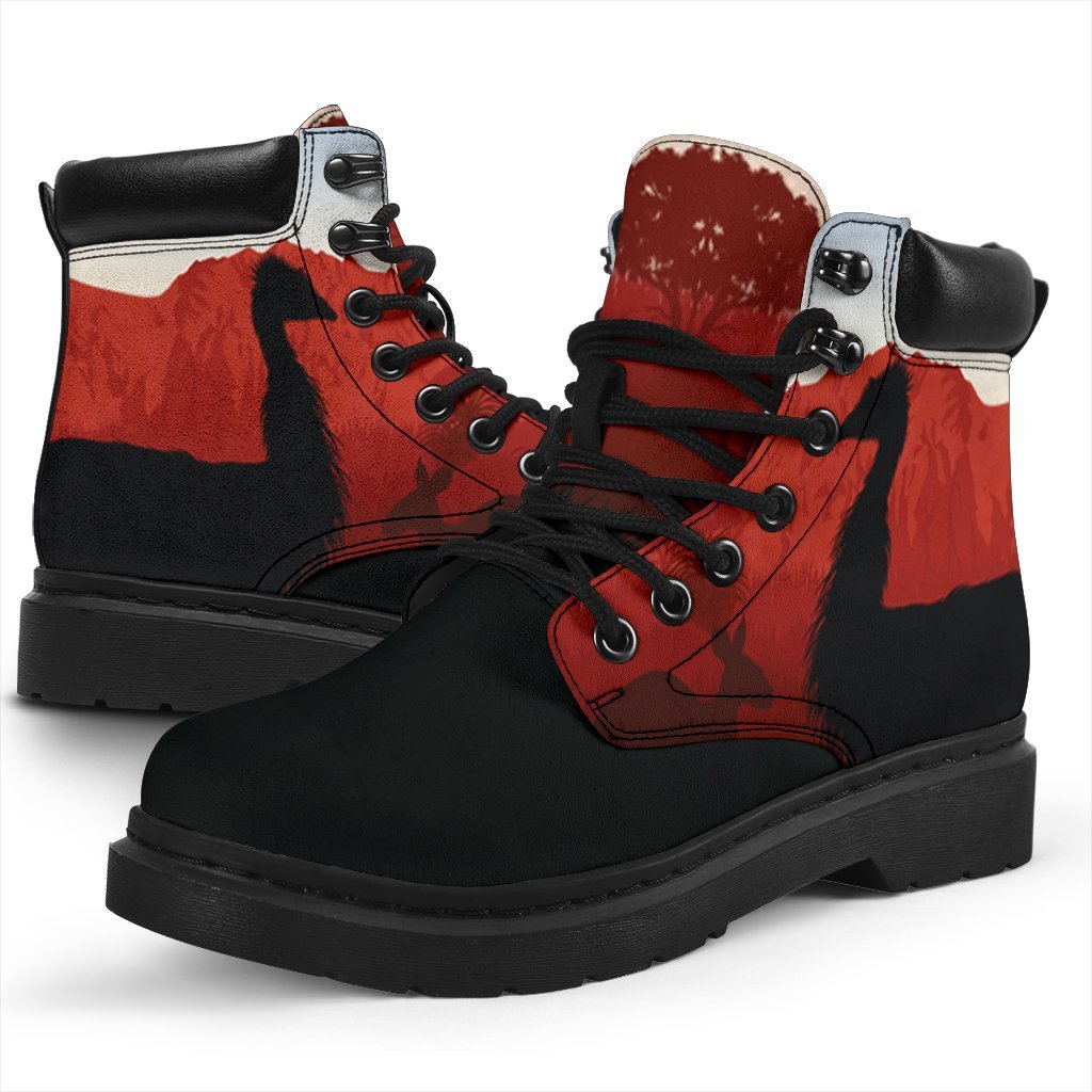 all-season-boots-australian-nature-with-emu-and-kangaroo