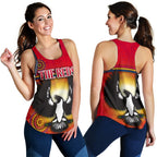 Adelaide Women Racerback Tank The Reds - Vibe Hoodie