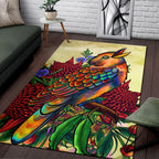 area-rug-australia-kookaburra-with-waratah