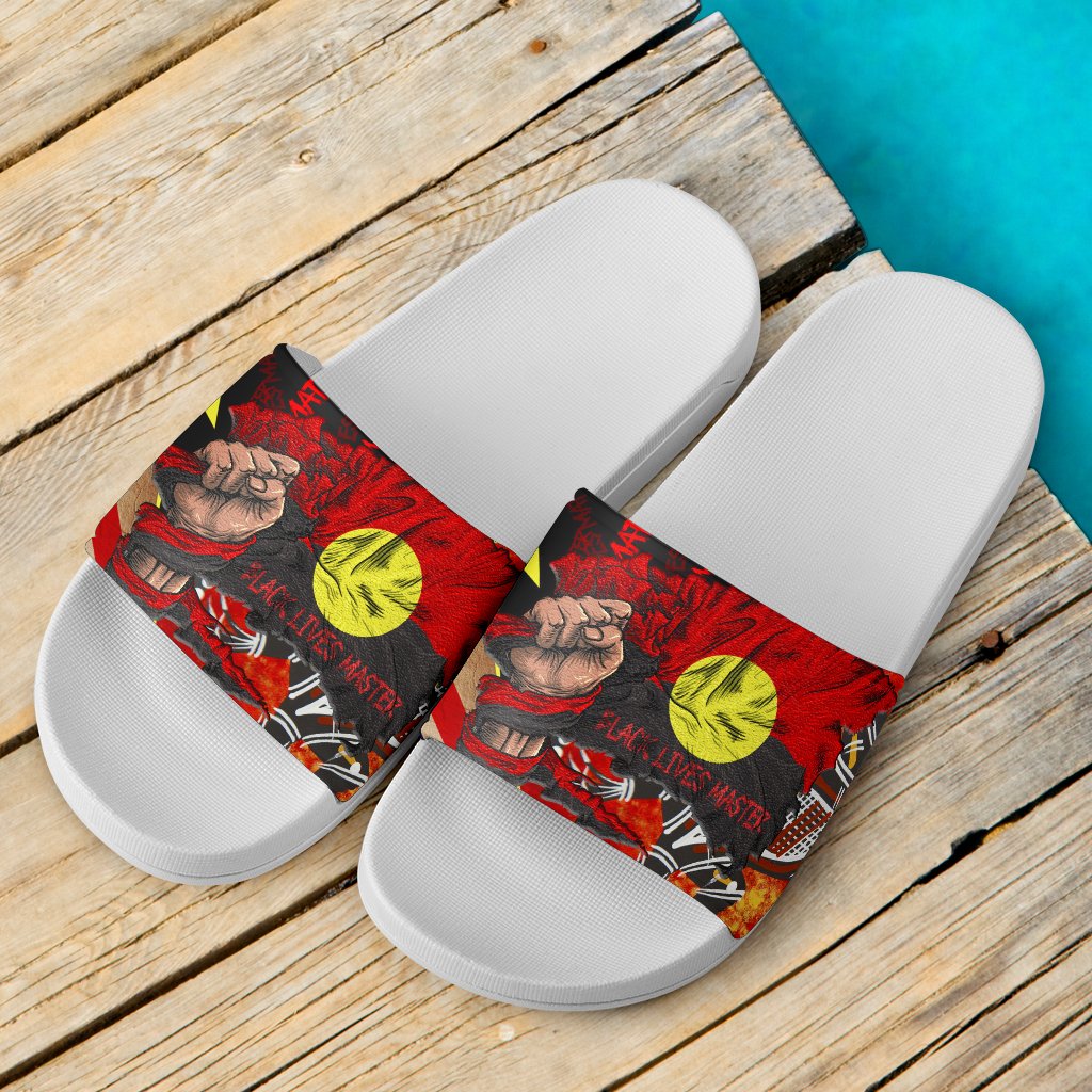 slide-sandals-aboriginal-lives-matter-black-lives-matter