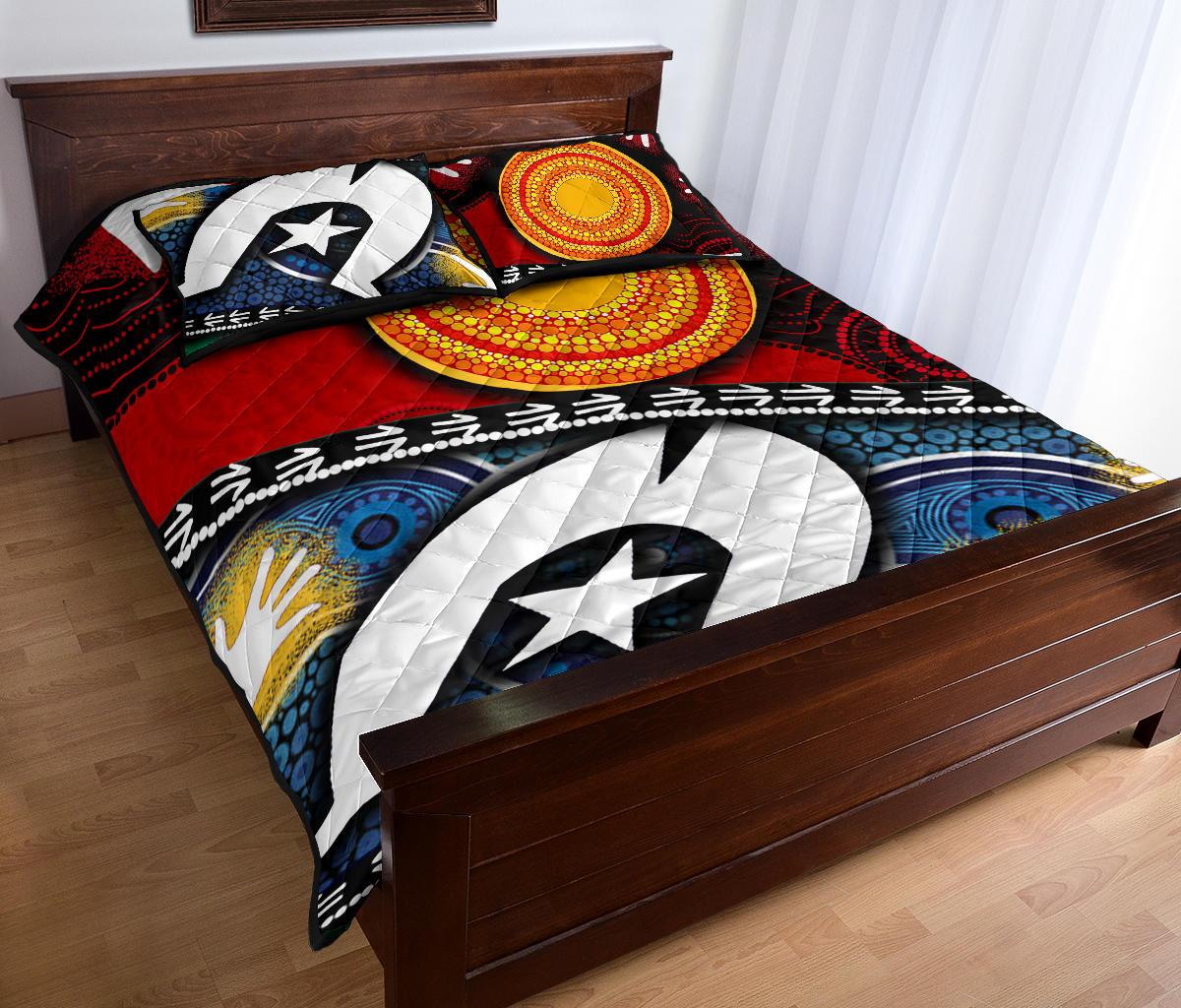 1saustralia-quilt-bed-set-australian-naidoc-aboriginal-and-torres-strait-island-flags