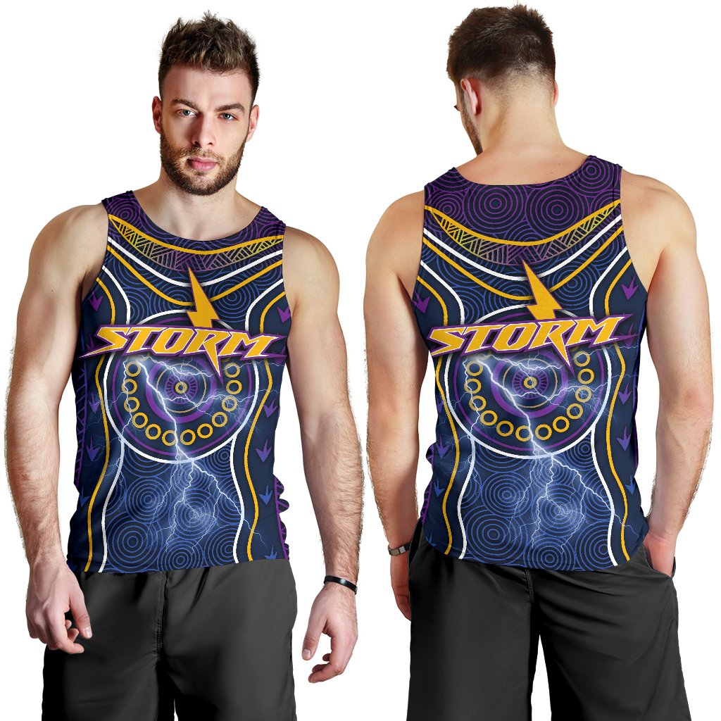 melbourne-men-tank-top-lightning-storm-indigenous
