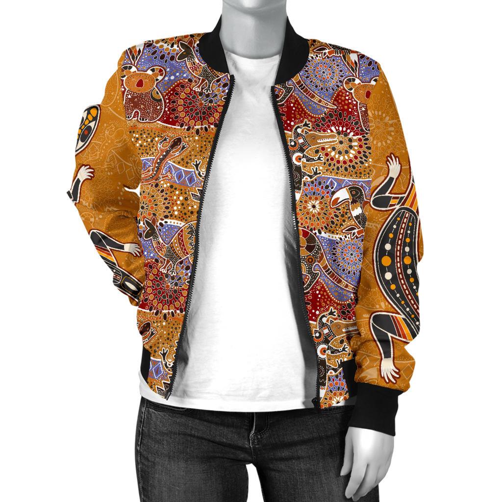 bomber-jackets-aboriginal-patterns-jacket-animal-art-women