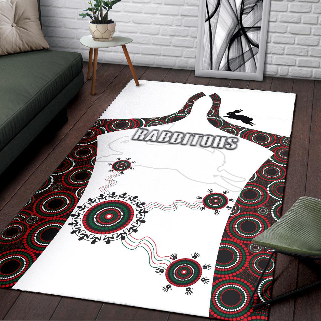south-sydney-area-rug-indigenous-rabbitohs
