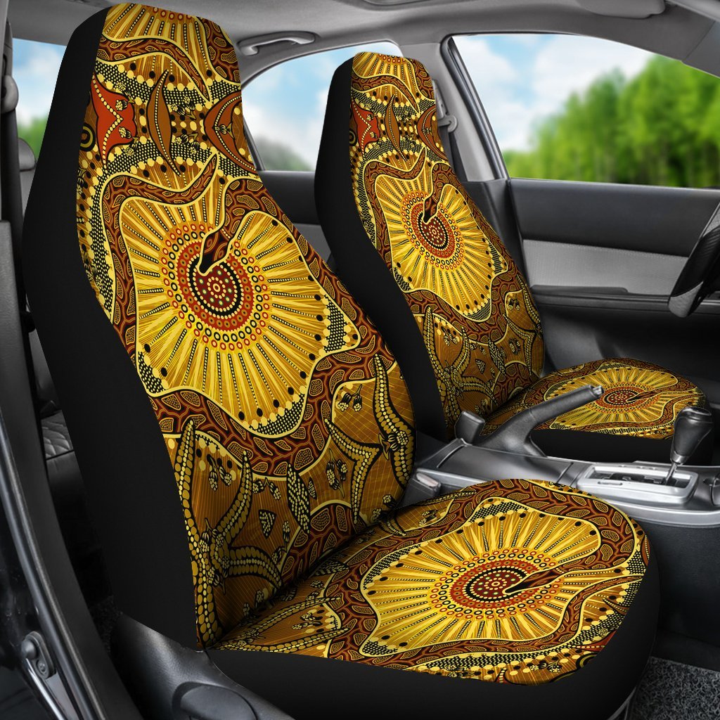 car-seat-covers-australian-aboriginal-snake-rainbow-serpent