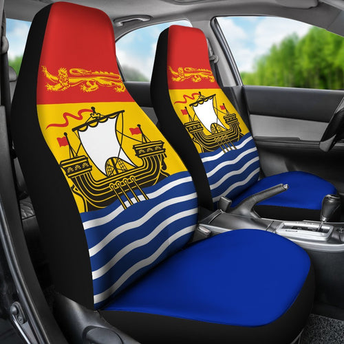 canada-new-brunswick-flag-car-seat-covers