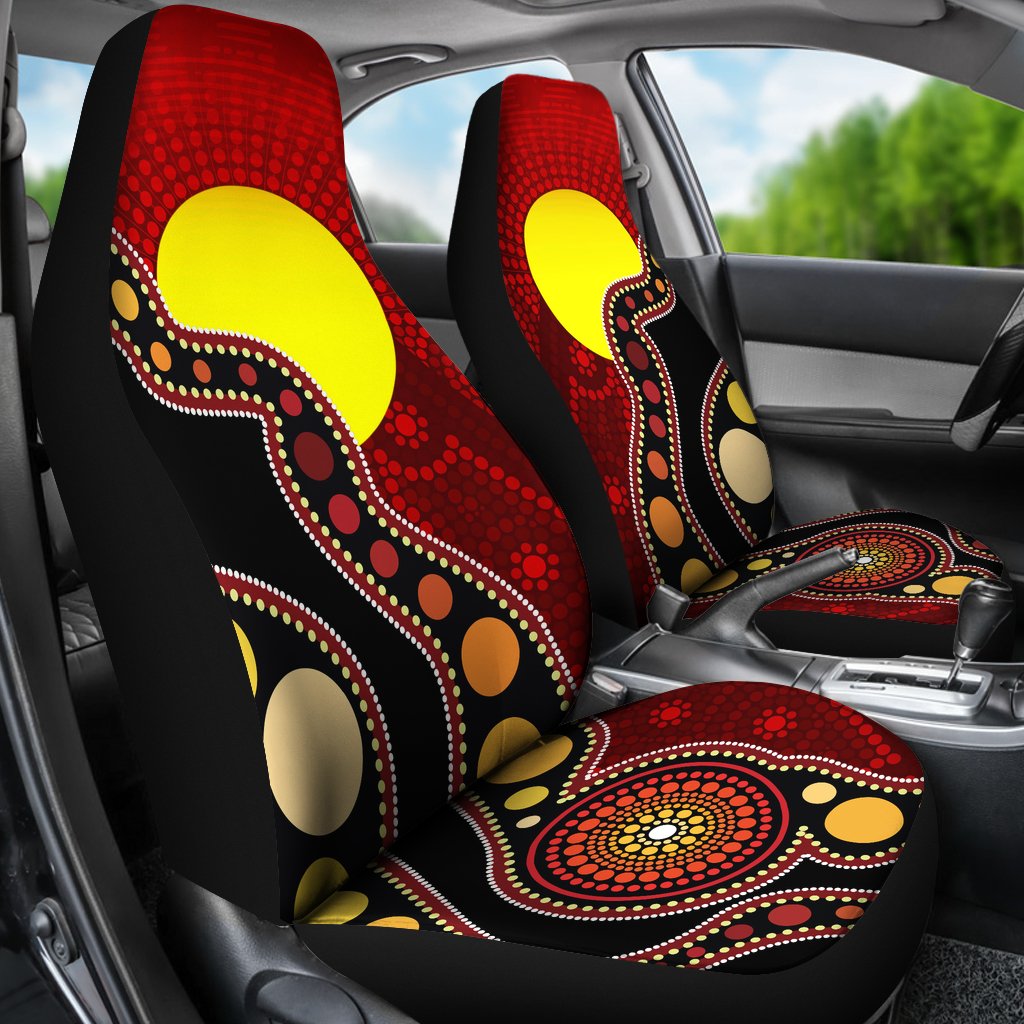 aboriginal-car-covers-australia-aboriginal-lives-matter-flag-circle-dot-painting-art-seat-covers