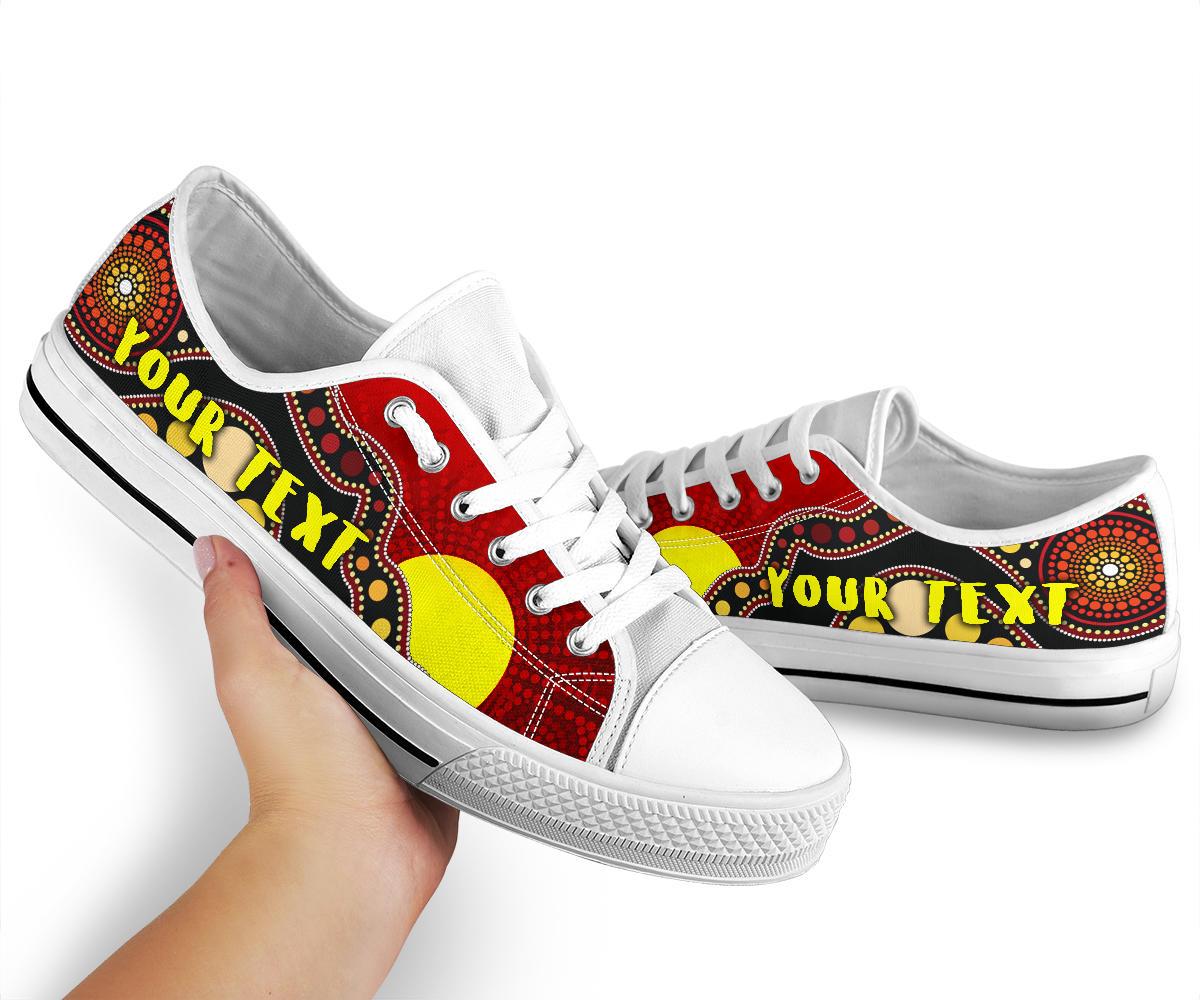 custom-low-top-shoes-australia-aboriginal-lives-matter-flag