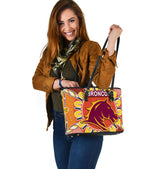 brisbane-small-leather-tote-broncos-indigenous-warm-vibes