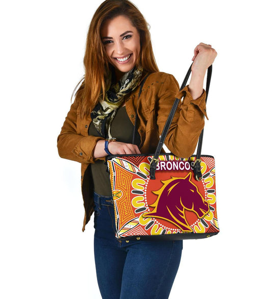 brisbane-small-leather-tote-broncos-indigenous-warm-vibes
