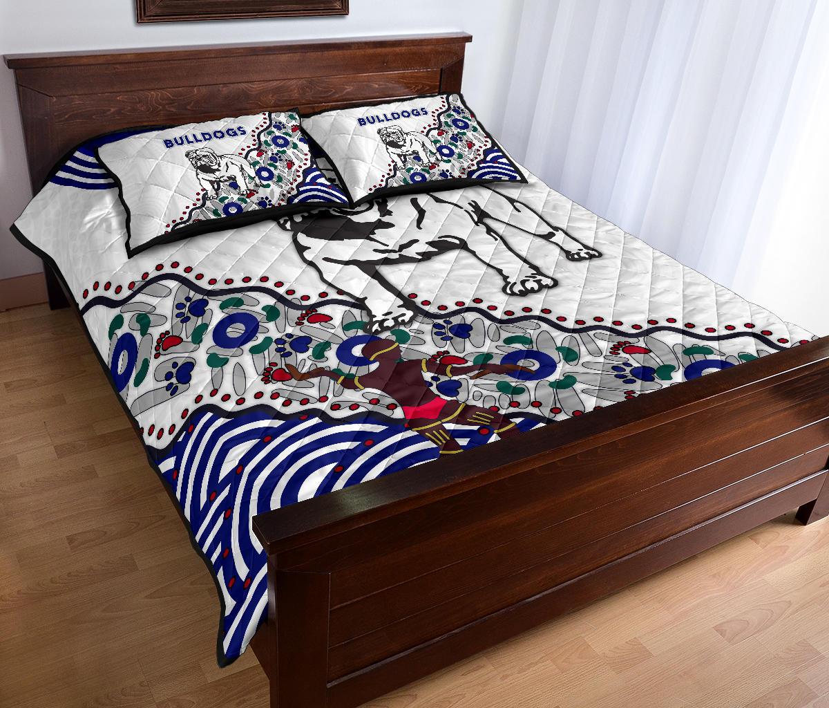 bulldogs-quilt-bed-set-indigenous