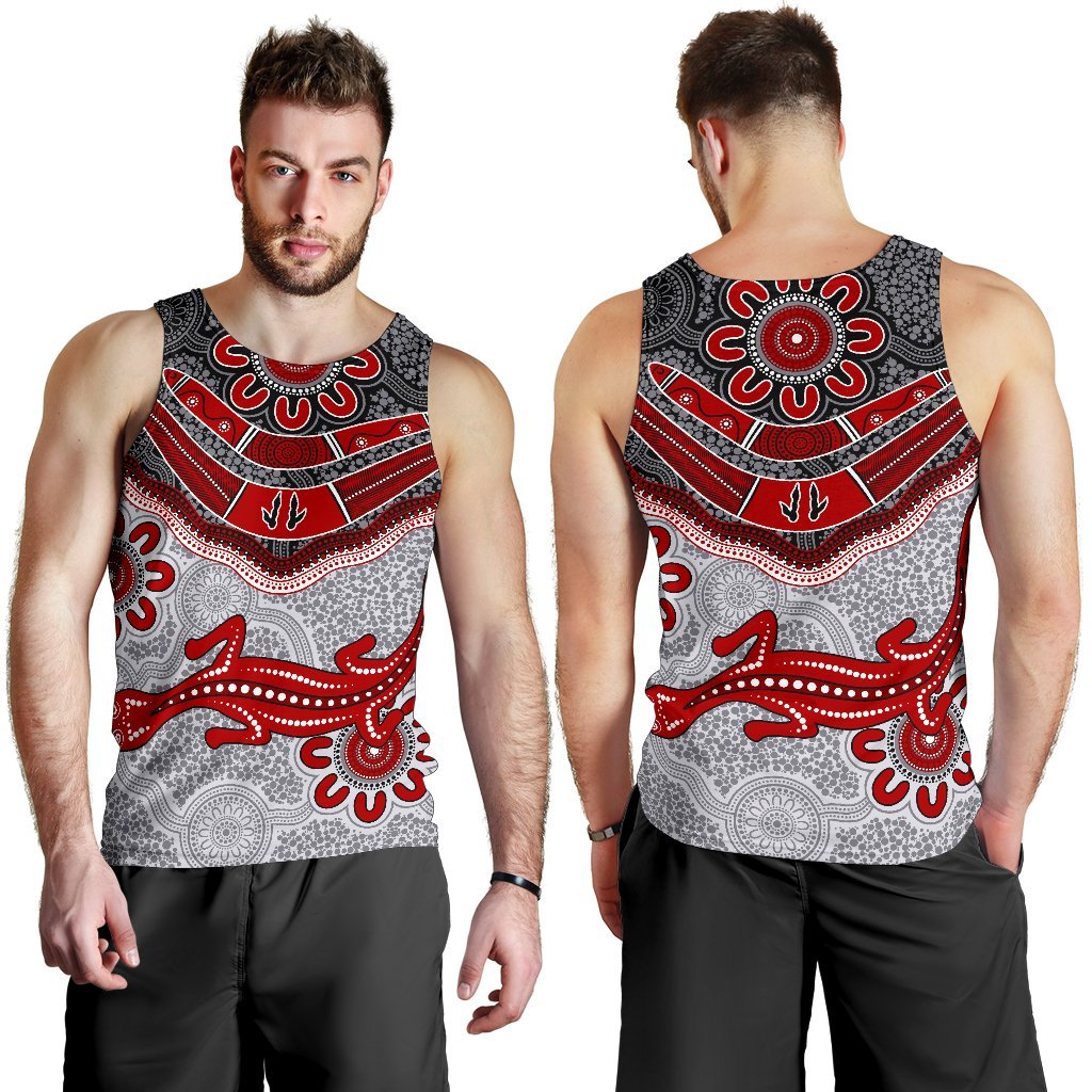 aboriginal-mens-tank-top-indigenous-boomerang-and-lizard-art
