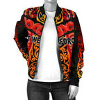 anzac-lest-we-forget-poppy-women-bomber-jacket-new-zealand-maori-silver-fern-australia-aboriginal