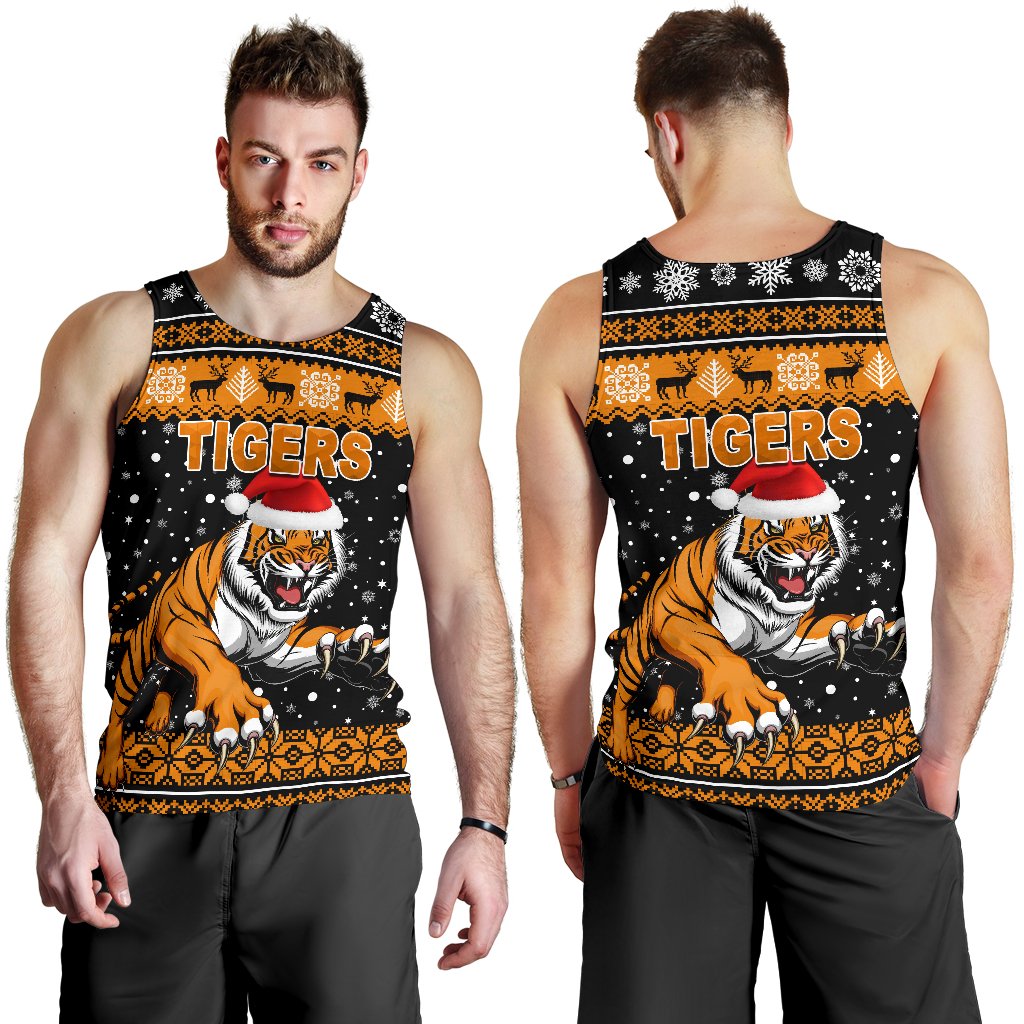 wests-christmas-mens-tank-top-tigers-unique-vibes-black