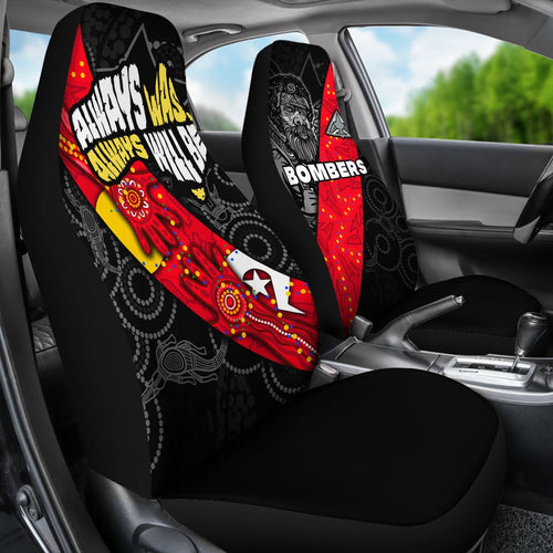 bombers-naidoc-week-car-seat-covers-essendon-ingenious-spesial-version