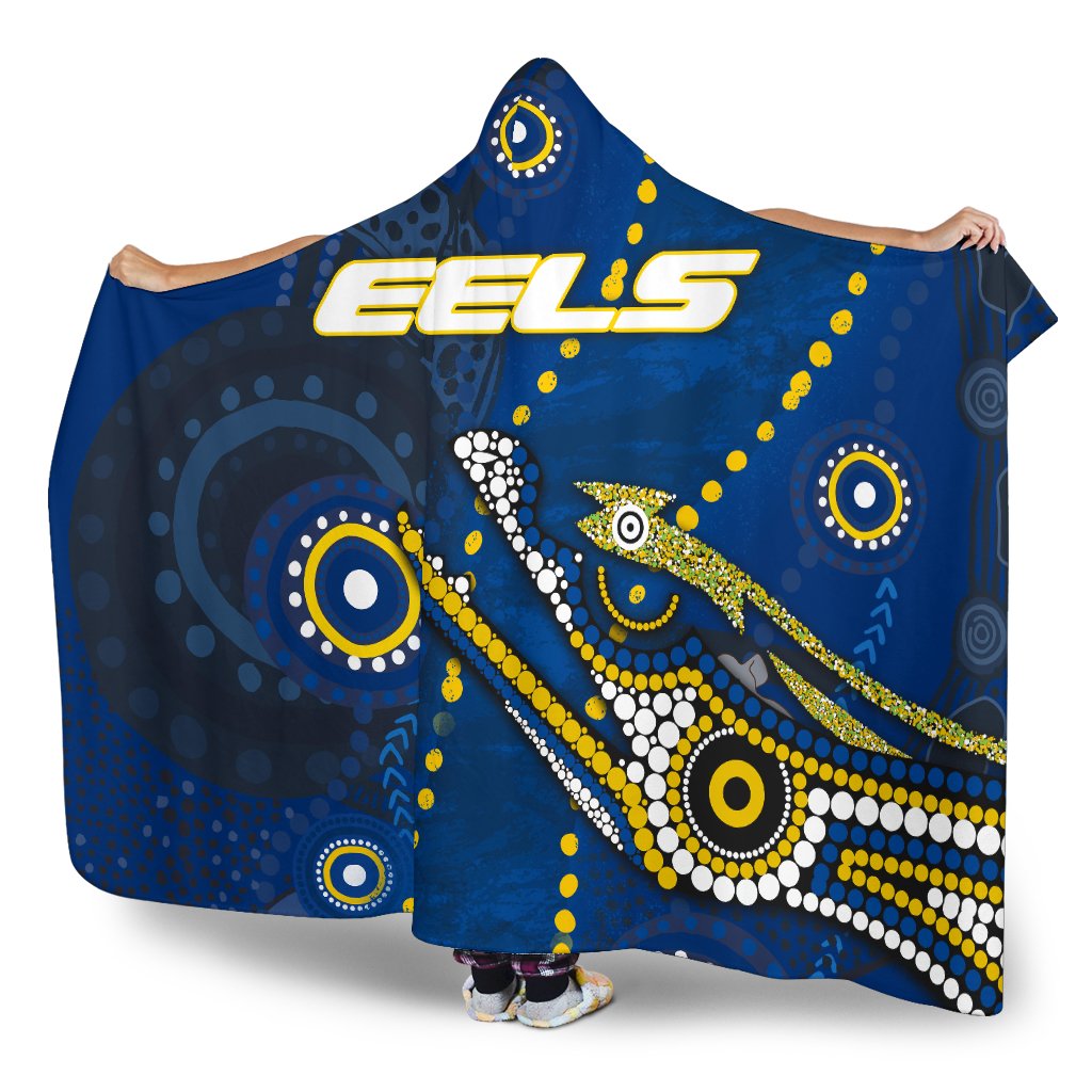 eels-indigenous-hooded-blanket-parramatta