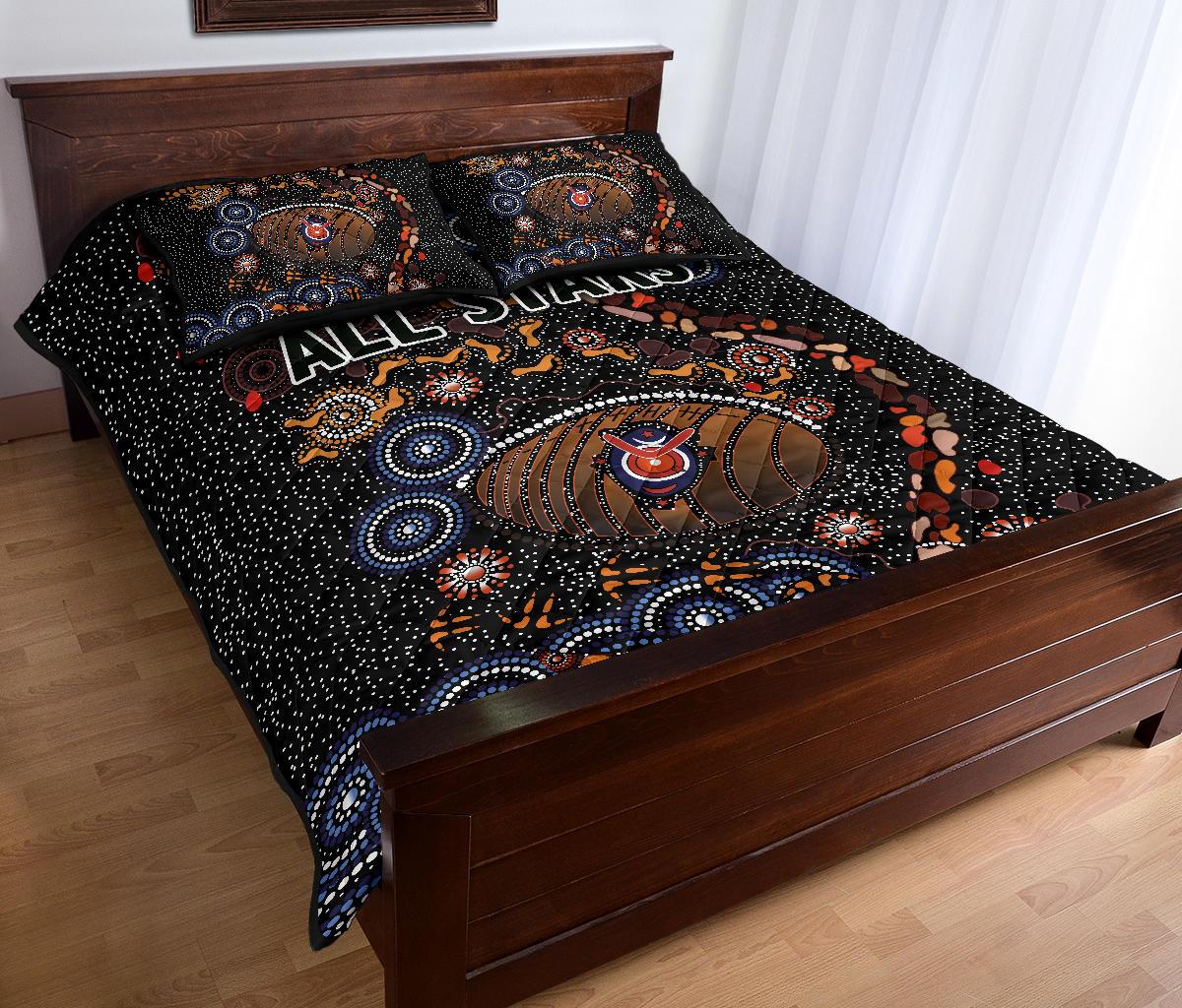 indigenous-quilt-bed-set-all-stars