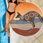 beach-blanket-kangaroo-blanket-aboriginal-dot-painting-59-x-59-inches-1