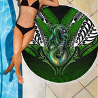 manaia-mythology-beach-blanket-silver-fern-maori-tattoo