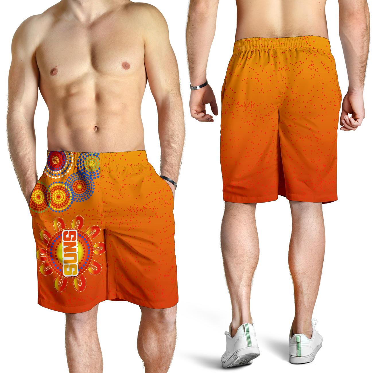 naidoc-suns-men-shorts-gold-coast-indigenous-style