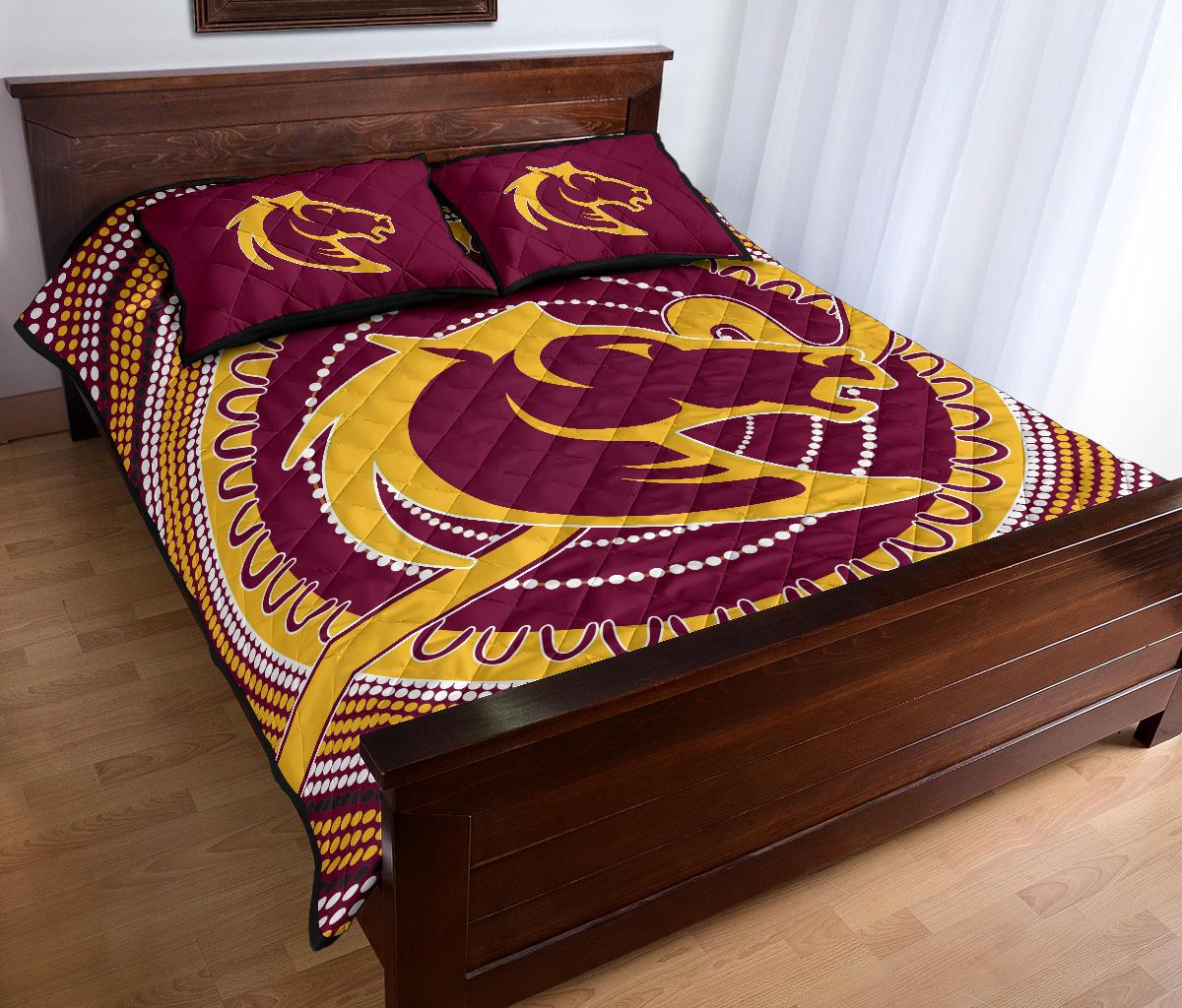 brisbane-quilt-bed-set-broncos-aboriginal