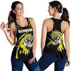 Richmond Women Racerback Tank Tigers - Vibe Hoodie
