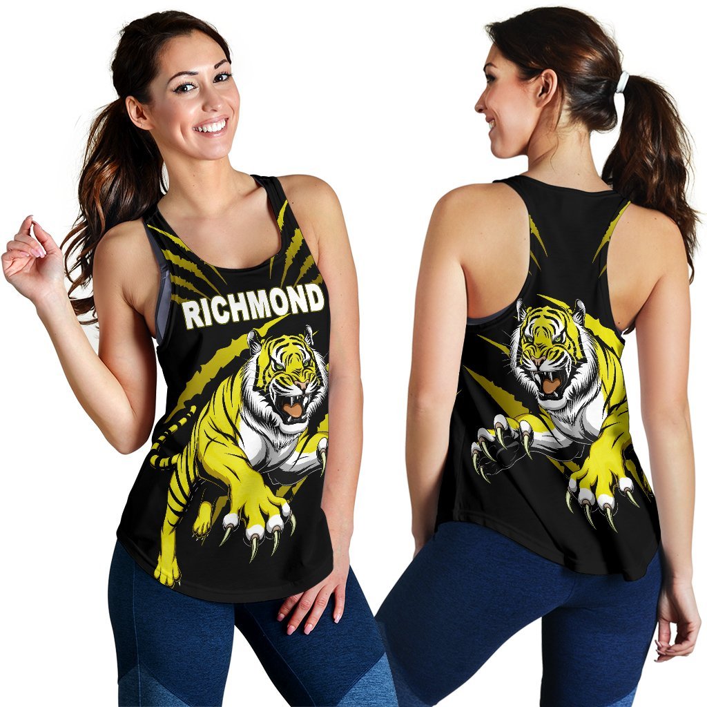 Richmond Women Racerback Tank Tigers - Vibe Hoodie