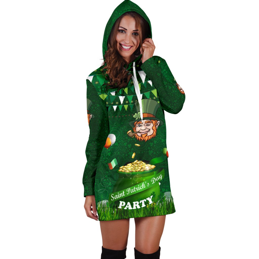 patricks-day-women-hoodie-dress-shamrock-festival-style