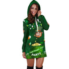 patricks-day-women-hoodie-dress-shamrock-festival-style