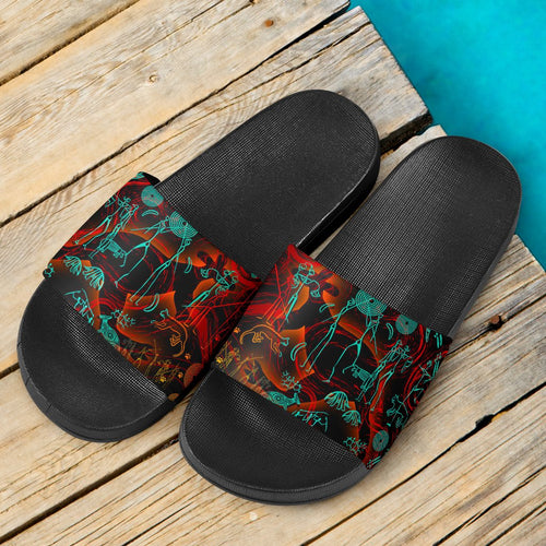 slide-sandals-kangaroo-adults-indigenous-art
