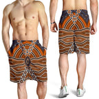 aboriginal-shorts-indigenous-dot-painting-men