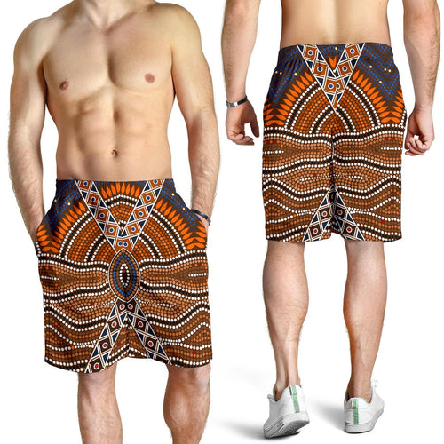 aboriginal-shorts-indigenous-dot-painting-men