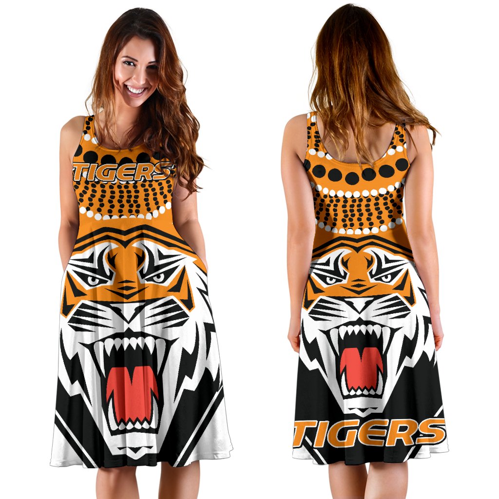Tigers Women's Dress Wests Indigenous Newest - Vibe Hoodie