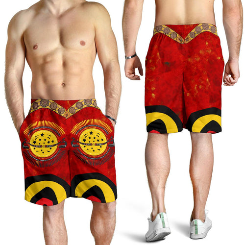 1staustrailia-aboriginal-shorts-boomerang-dot-painting-men