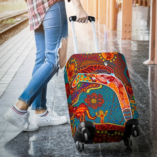 aboriginal-luggage-covers-indigenous-boomerang