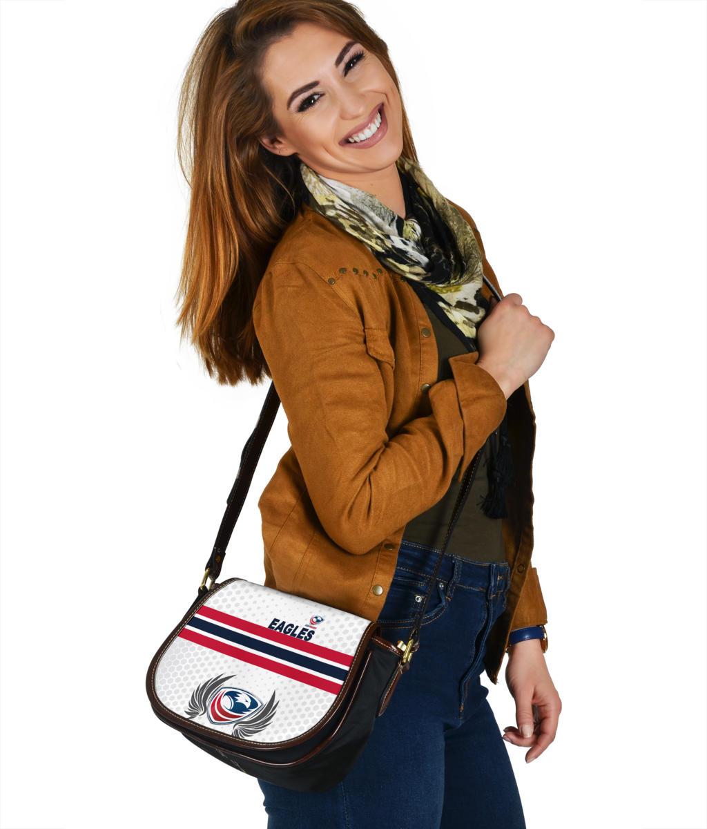 usa-rugby-leather-saddle-bag-eagles-simple-style-white