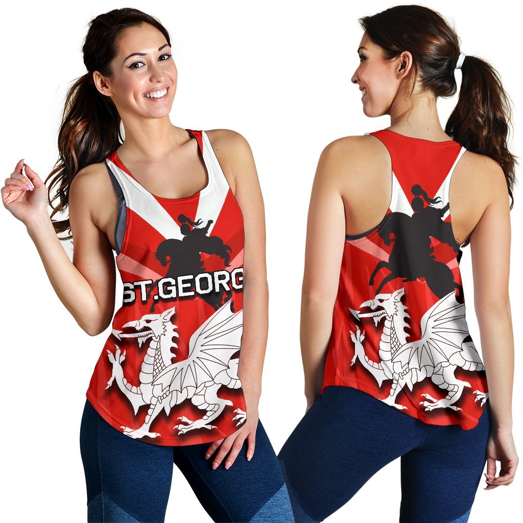 St. George Illawarra Dragons Women's Racerback Tank