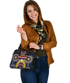 Adelaide Shoulder Handbag Original Indigenous Crows - Vibe Hoodie