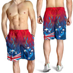 short-aus-flag-short-kangaroo-flame-men